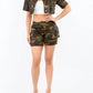 American Bazi - Short Sleeve Cropped Jacket