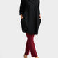 Joseph Ribkoff - Cowl Neck 3/4 Sleeve Coat