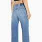 Mother - Mid Rise Tunnel Vision Sneak Jean