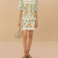 Farm Rio - Folk Floral Mini Skirt
