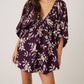 Free People - Portia Printed Mini Dress