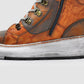 Kcr Group - Women's Retro Fur-Lined Leather Boots