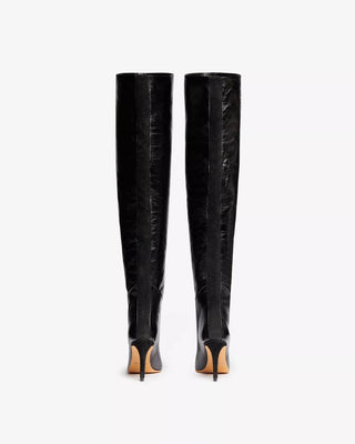 Iro - BRELIDY LEATHER BOOTS