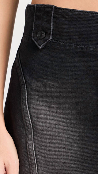 Free People - Runaway Denim Skirt