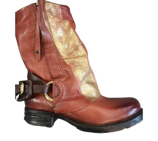 A.S.98 - Spencer Buckled Boots