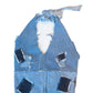 Knotwtr - Women's Denim Round Top
