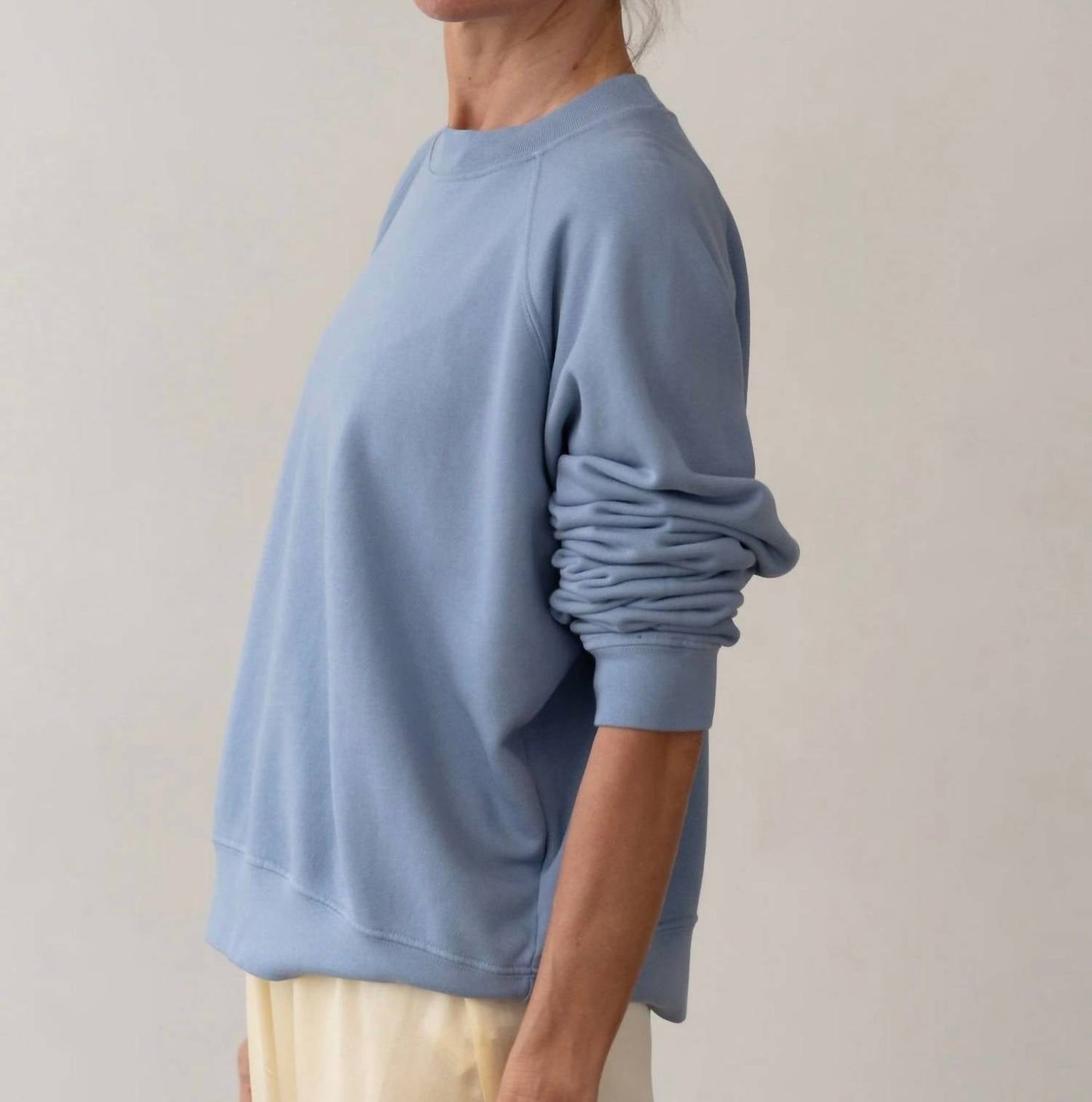 Donni. - Eco-terry Crewneck Sweatshirt