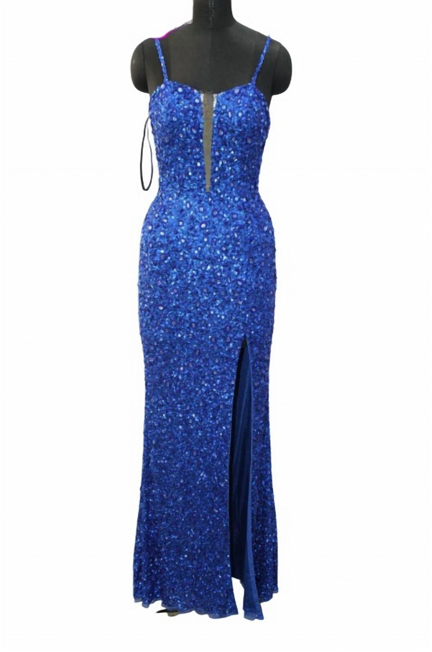 Aleta - Sequin Sweetheart Evening Dress