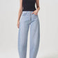 Agolde - Luna High Rise Pieced Taper Jeans