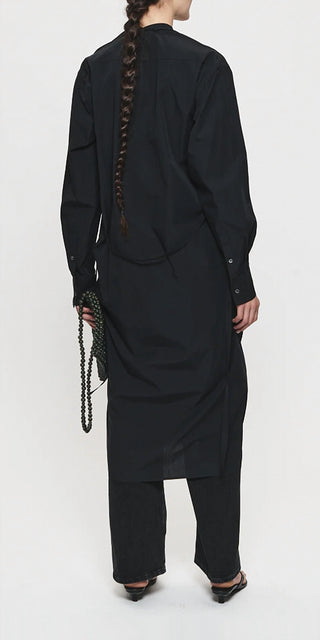 6397 - Women's Colarless Shirtdress