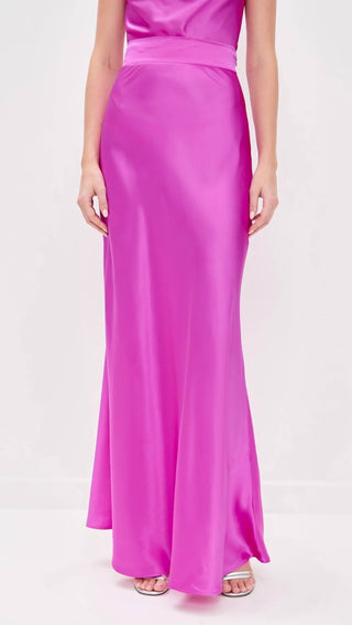 L'Agence - Ryker Waistband Skirt