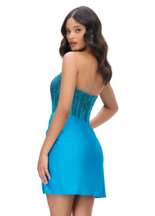 Ashleylauren - Jersey Cocktail Dres