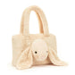 Jellycat - Women's Smudge Rabbit Tote Bag