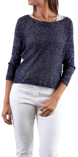 Gigi Moda - Aliocha Sparkle Light Knit Top
