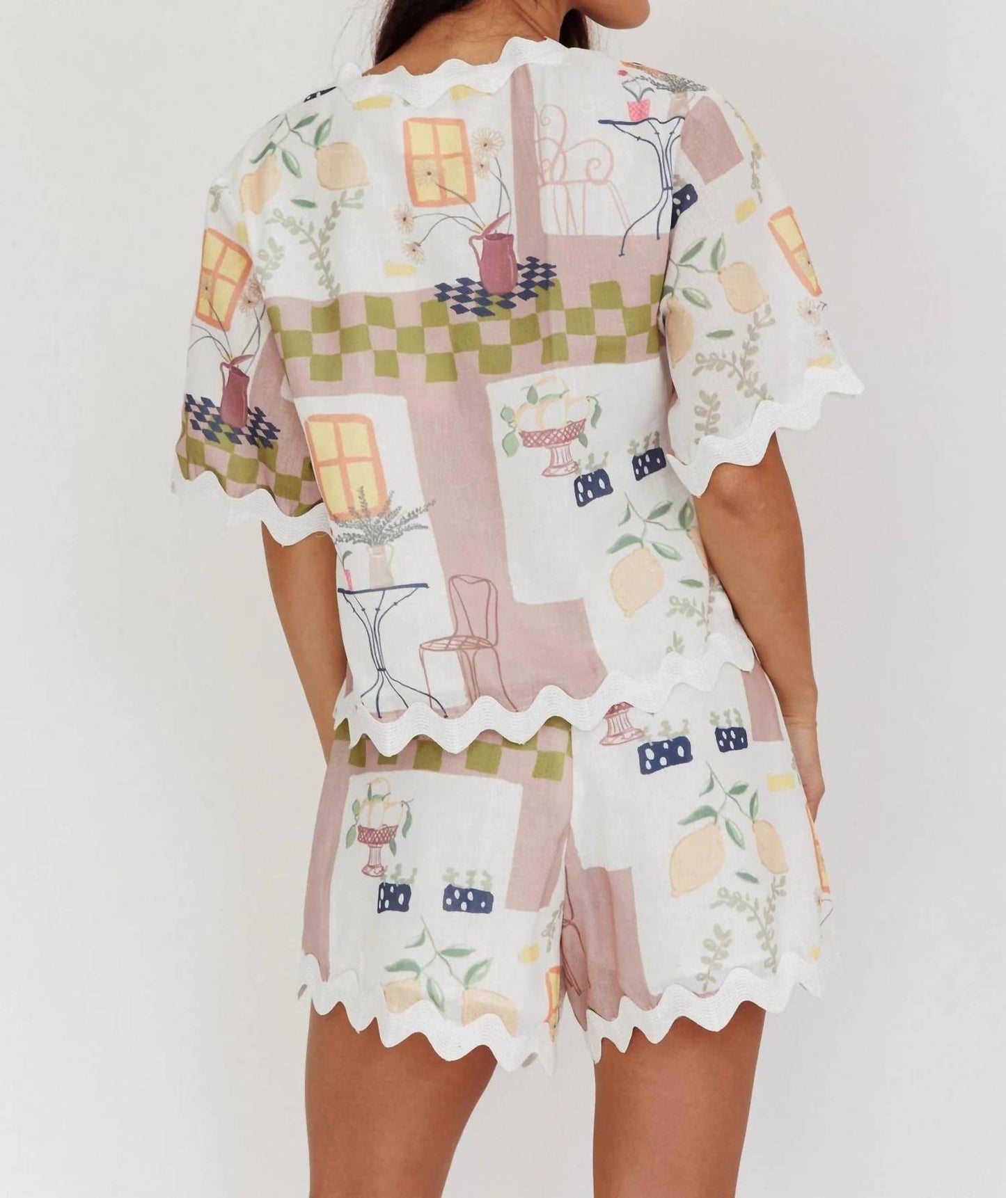 One And Only Collective - Maelis Tie Top
