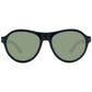 Serengeti - Men's Round Sunglasses