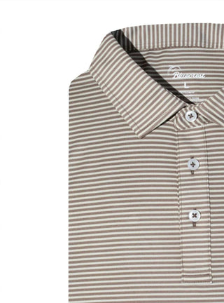 Bluecrest - Men's Graduate Stripe Performance Polo