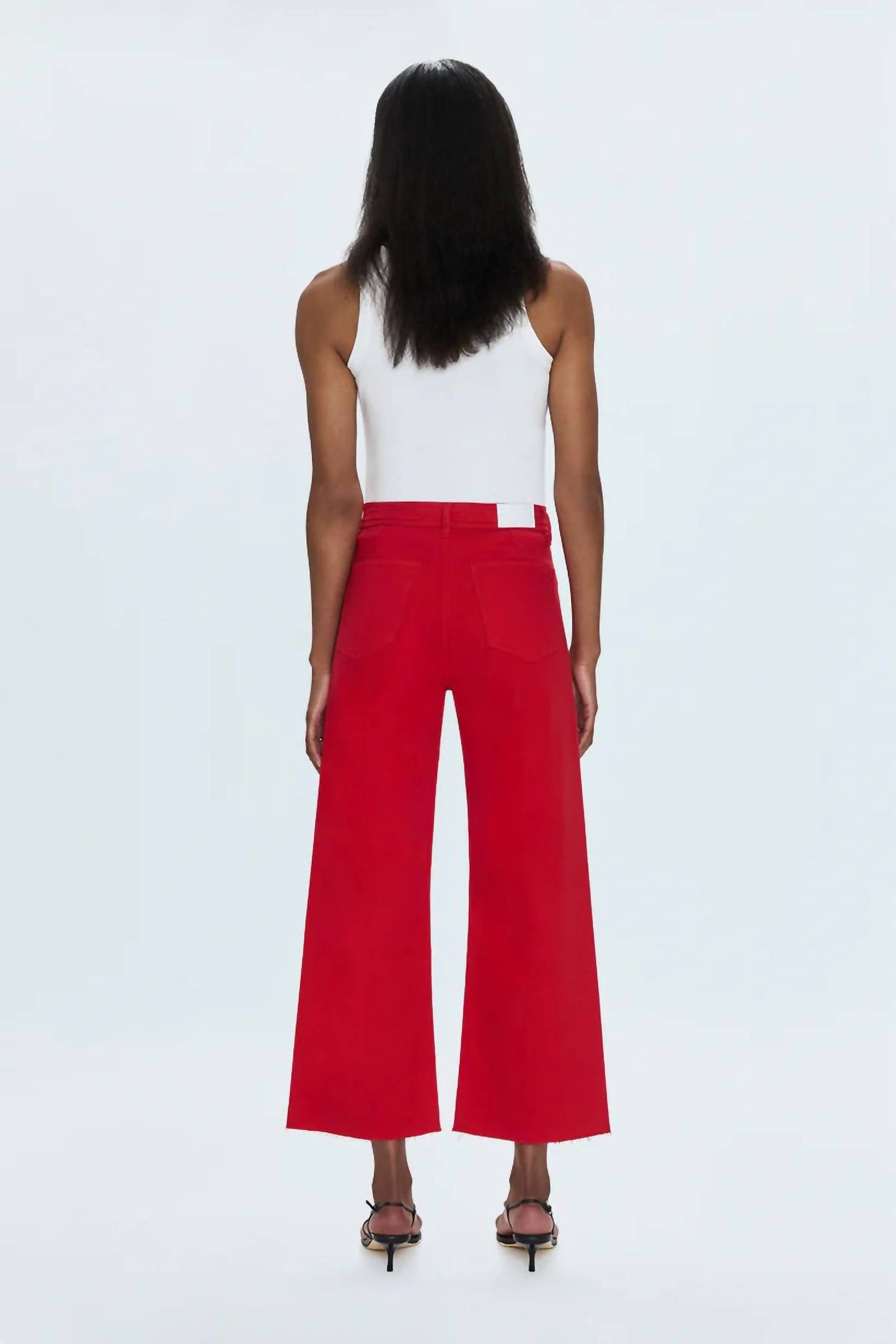 Pistola - Penny High Rise Wide Jean
