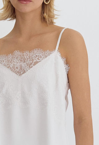 Entro - Lace Cami