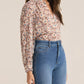 Z Supply - Esme La Paz Floral Blouse