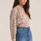 Z Supply - Esme La Paz Floral Blouse