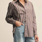 Z Supply - Seaport Button Down Poplin Shirt