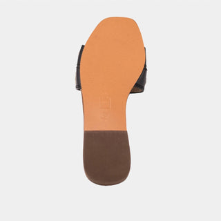 Shu Shop - Women's Codie Black Gold Sandals