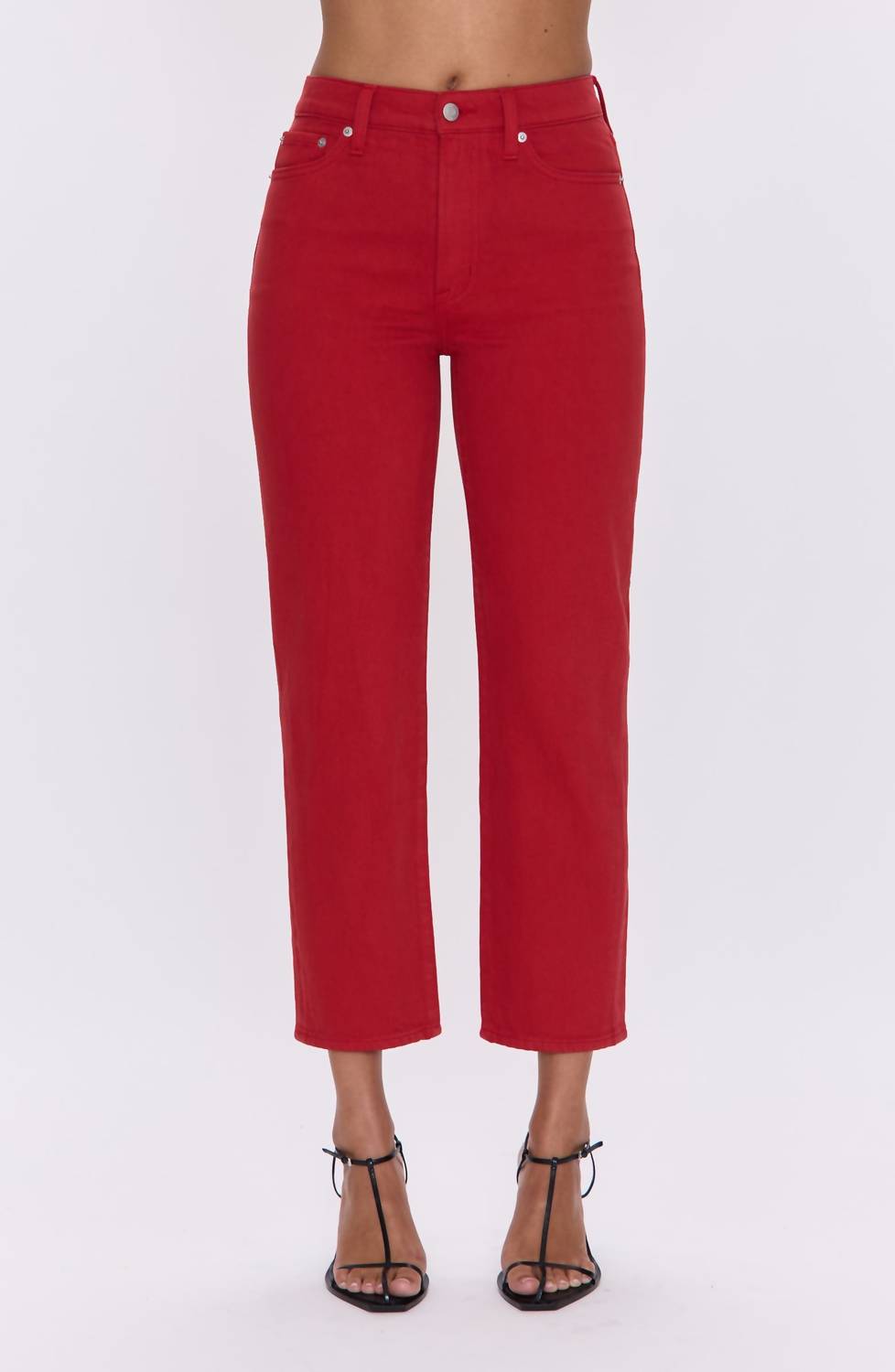 Pistola - Charlie High Rise Straight Leg Pants