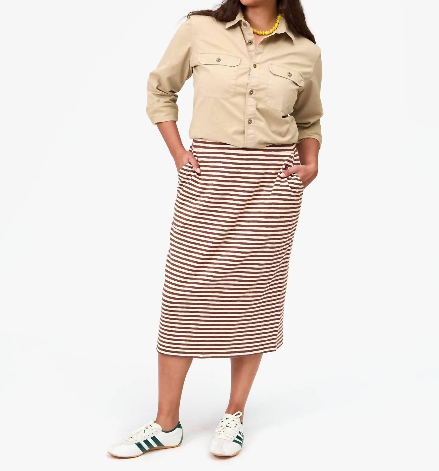 Clare V. - Le Tube Midi Skirt