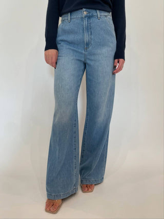 Pistola - Dalia High Rise Wide Leg Jeans
