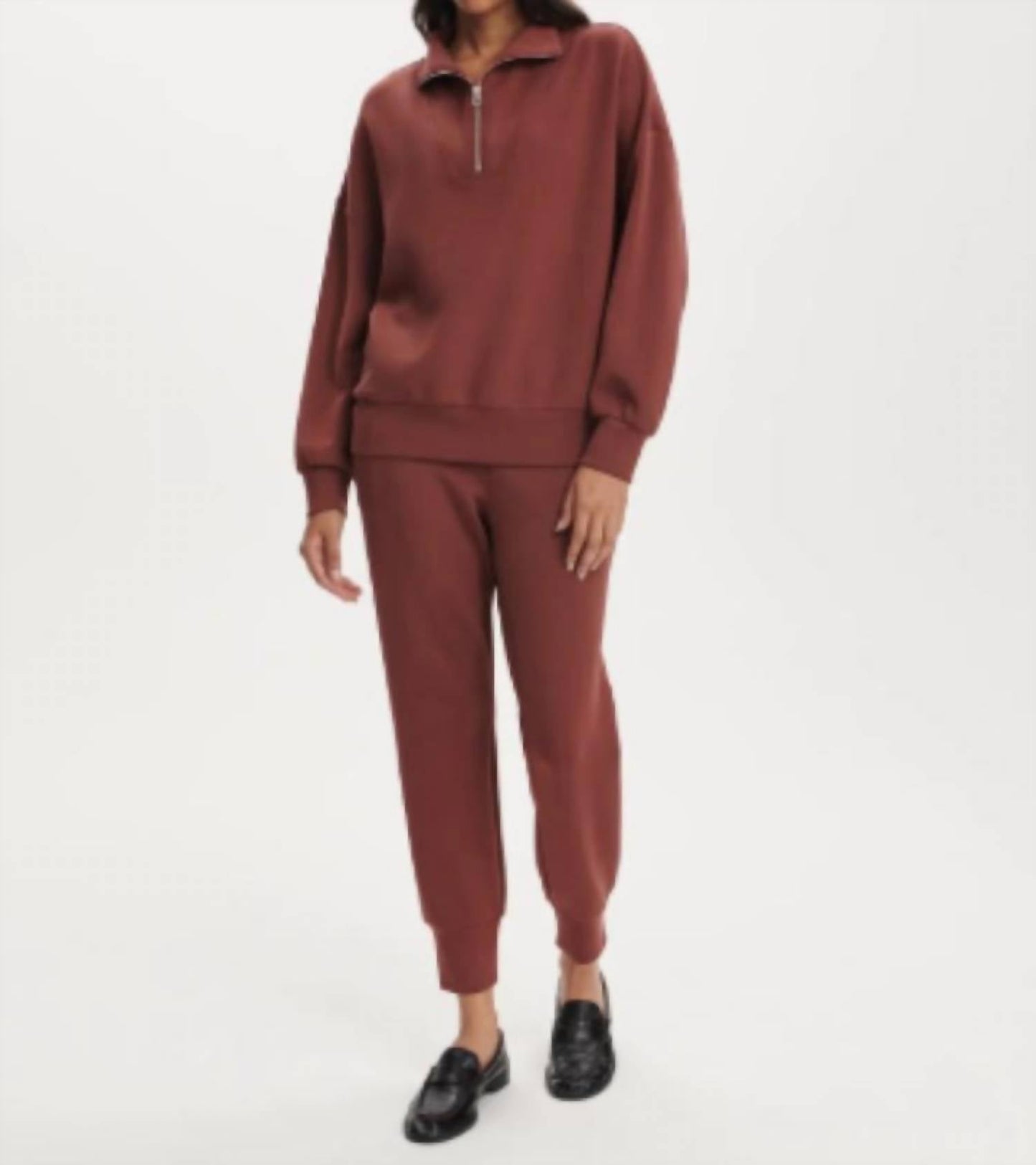Varley - Hawley Half Zip Sweater