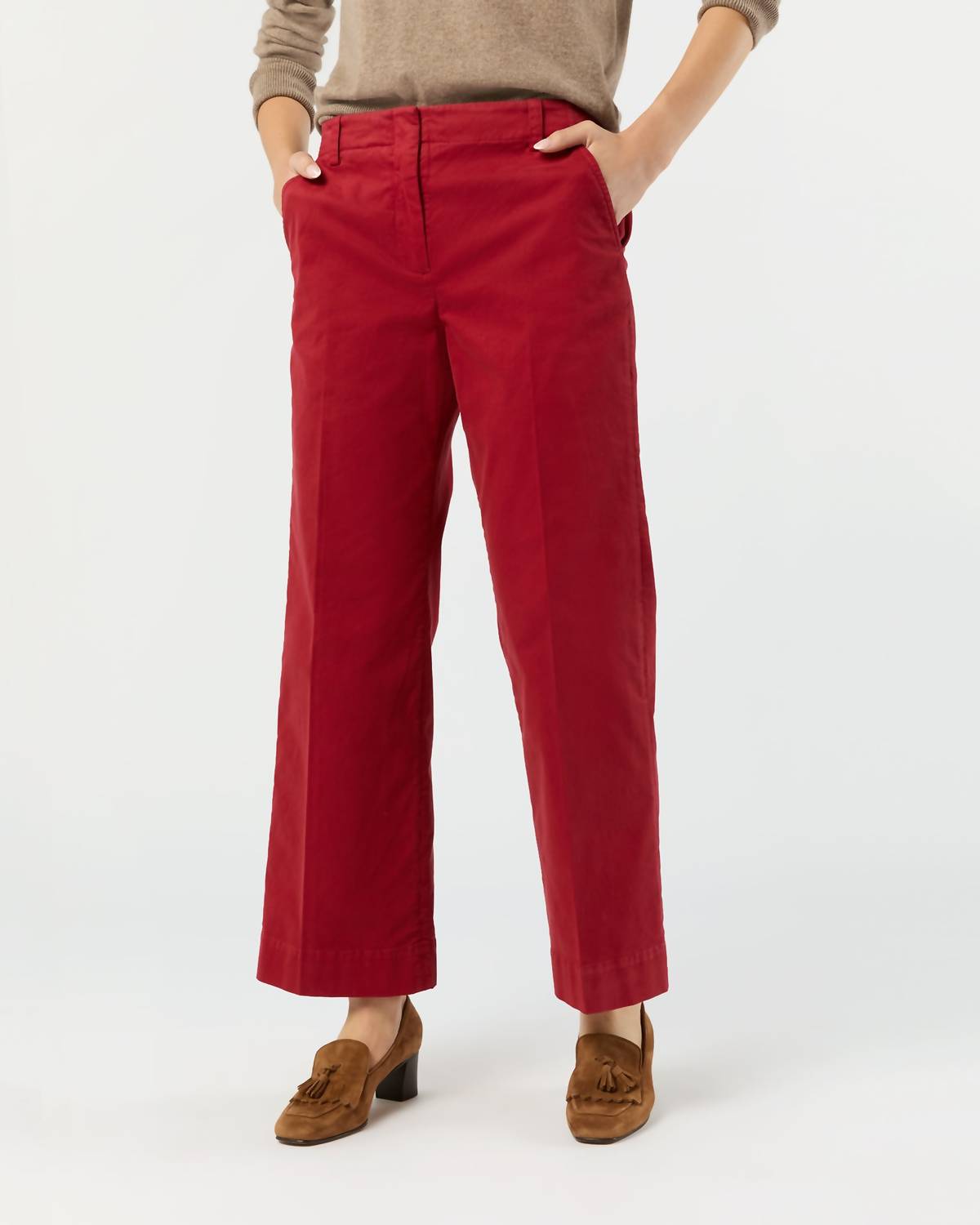 Ann Mashburn - Frankie Cropped Pants
