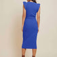 Nation Ltd - ORIANA RUFFLED SASH DRESS