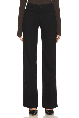 L'Agence - Clayton High Rise Wide Leg Jeans