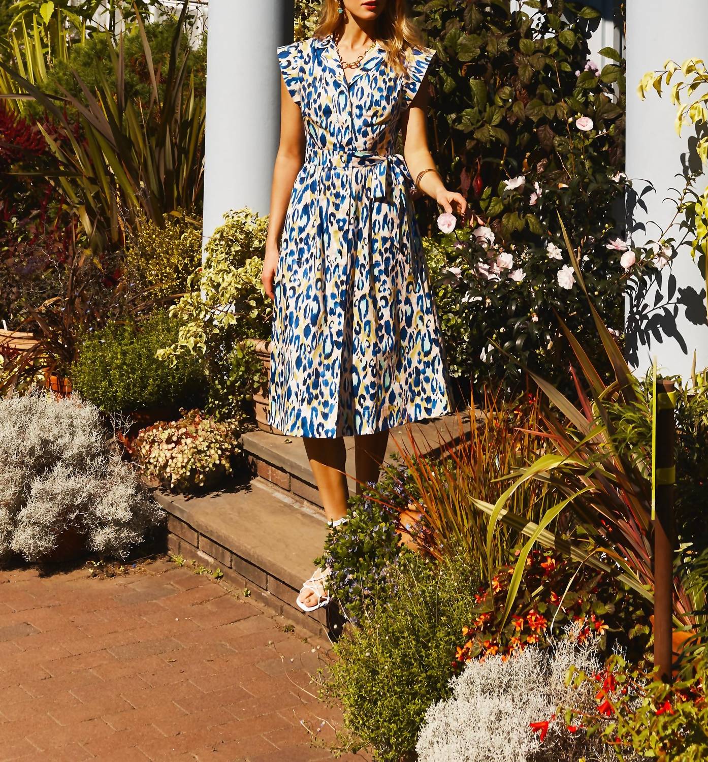 Tyler Boe - Paige Midi Dress