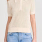 Clare V. - Augustine Crochet Polo