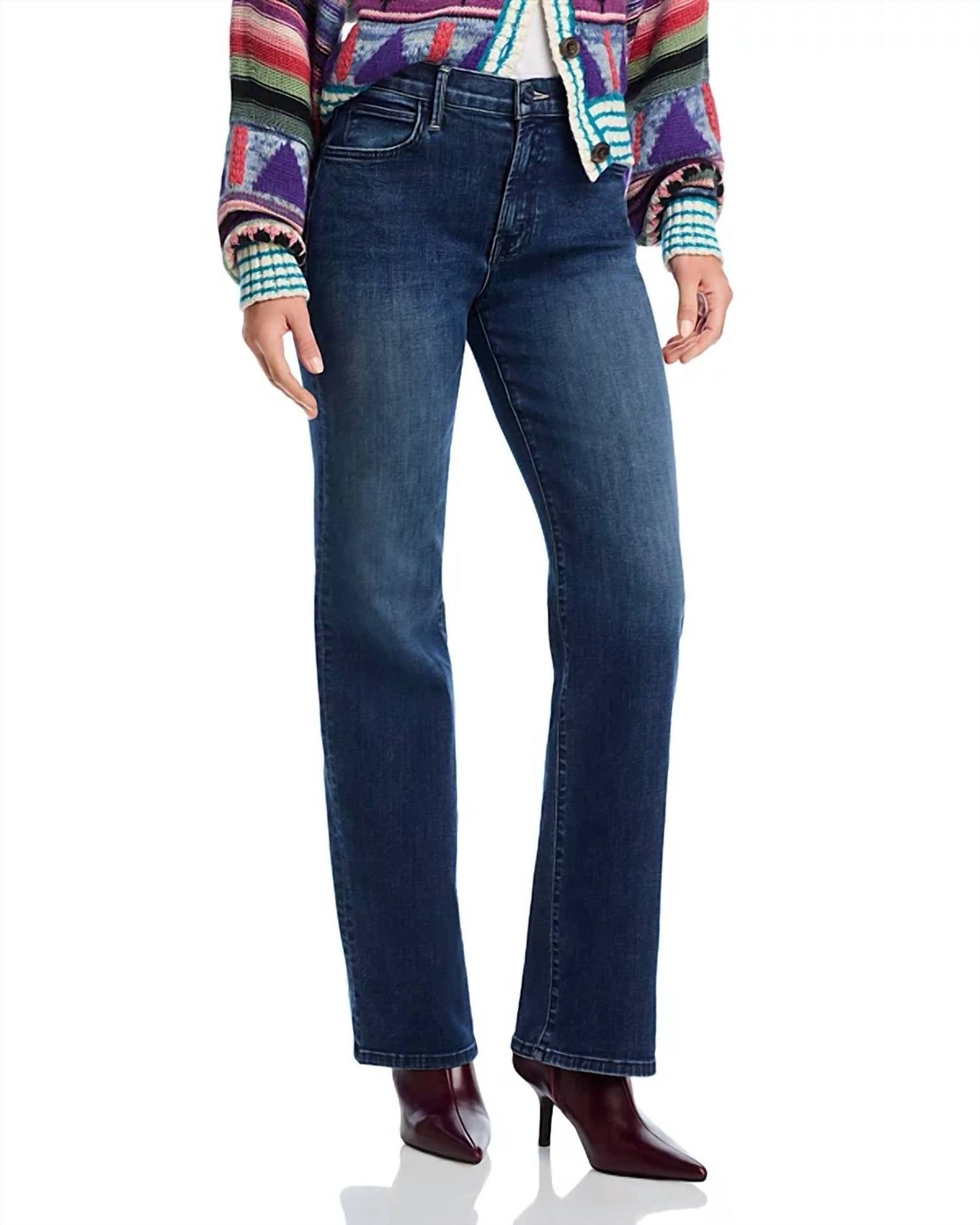 Mother - Lil' Kick It High Rise Jeans