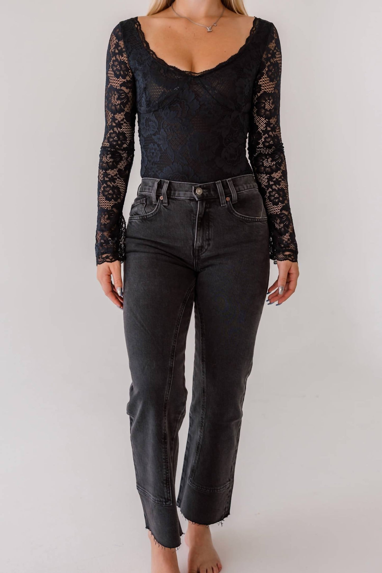 Free People - Perfectly Fine Bodysuit