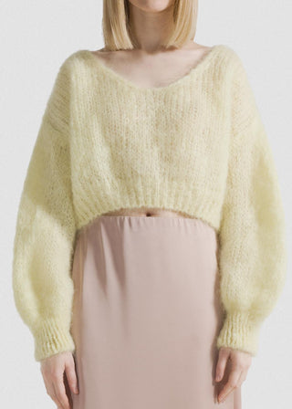 Americandreams - Milana Cropped Pullover