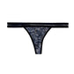 Titov - Women's Lace Floral Pattern Thong