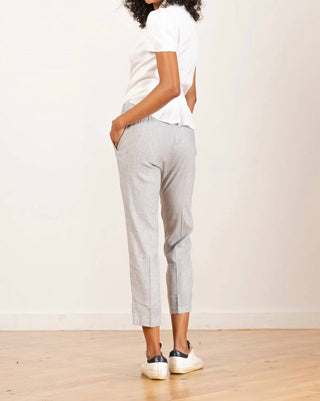 Avenue Montaigne - Tonic Hairline Stripe Pant