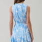 Sugarlips - Seraphina Floral Mindi Ruffle Mini Dress