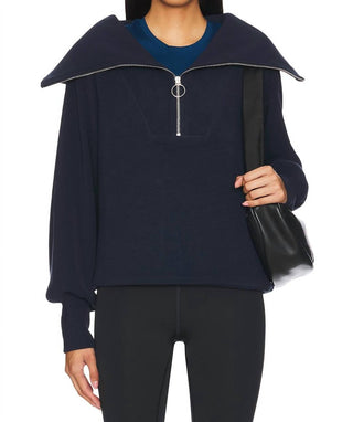 Varley - Vine Half Zip Sweatshirt