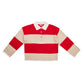 8Apart - Cooper Striped Polo Sweater