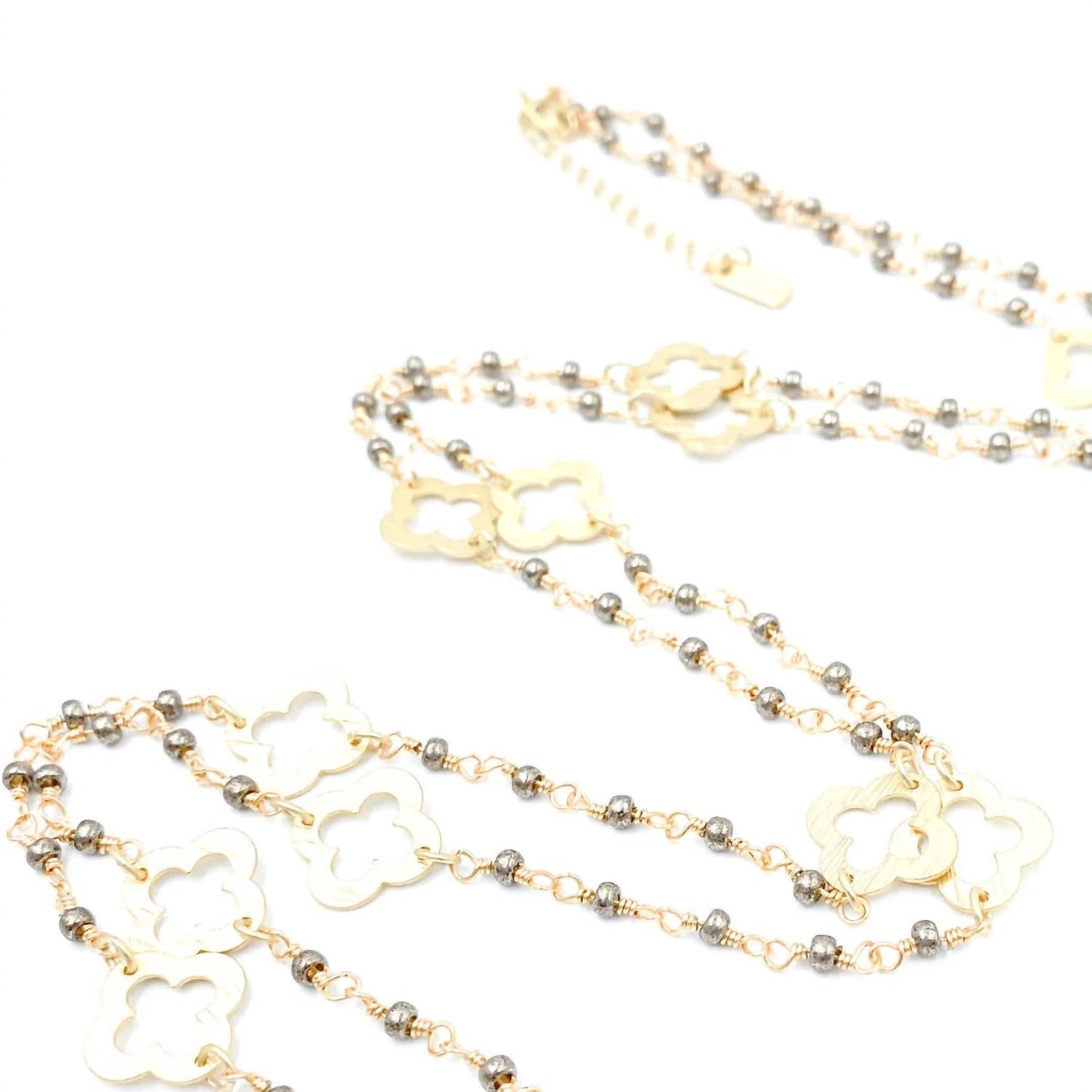 Erin Gray - Brushed Long Necklace