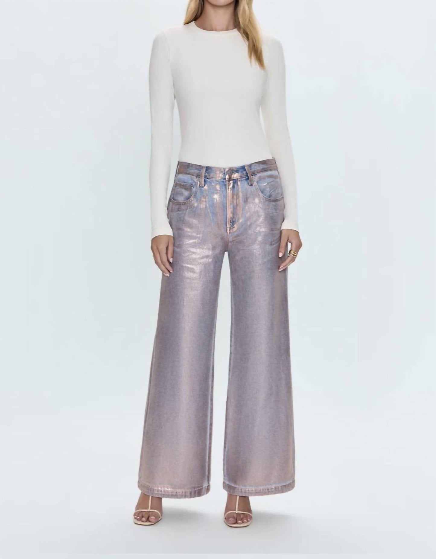 Pistola - Jadyn Low Slung Palazzo Jeans