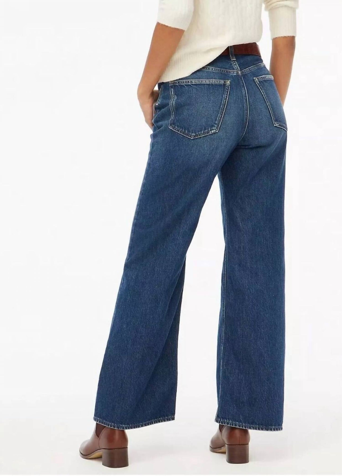 J.Crew - Premium Edition Vintage Wide-leg Jean With Button Fly