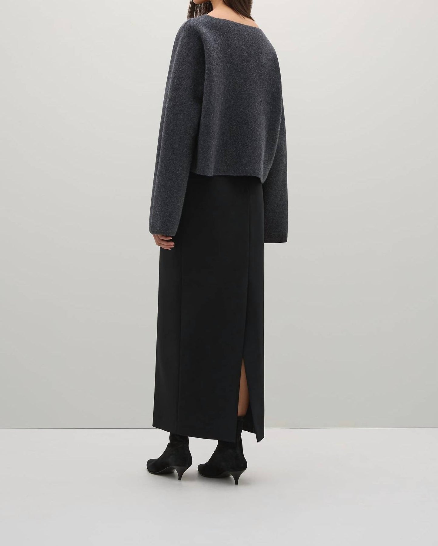 A.Emery - Greta Crop Knit Sweater