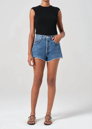 Agolde - Ridley High-rise Short