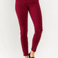 Judy Blue - Women's Tummy Control Garment Dyed Skinny Jeans